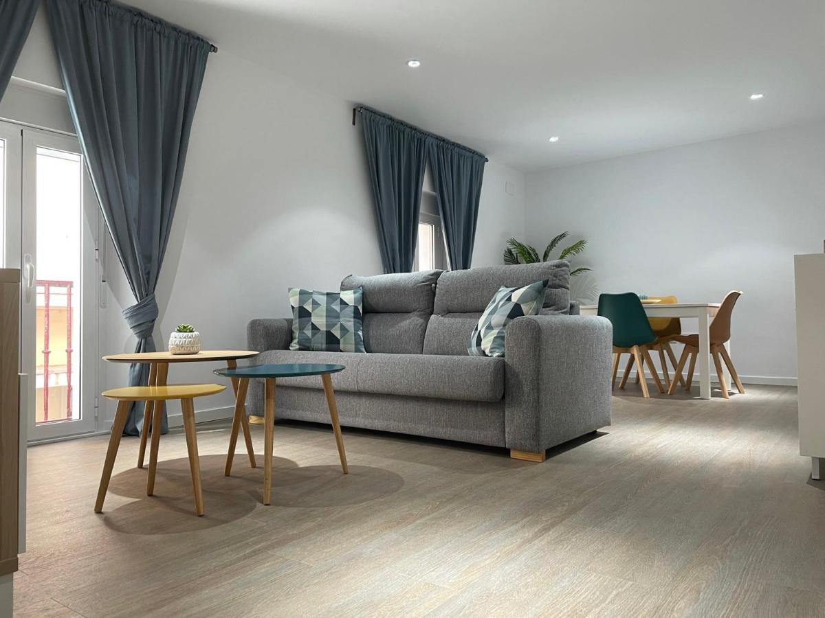 Apartamento Nebro Estrella Кадис Экстерьер фото